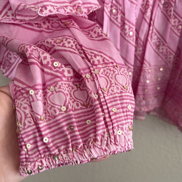 (SOLD) Bell By Alicia Bell Top - Picture 4 of 11